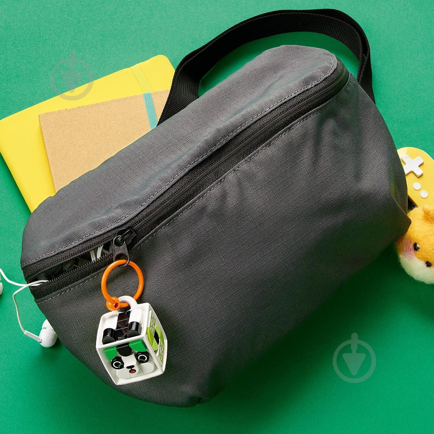 Конструктор LEGO Dots Брелок для сумочки «Панда» 41930 - фото 3 Конструктор LEGO Dots Брелок для сумочки «Панда» 41930 - фото 3