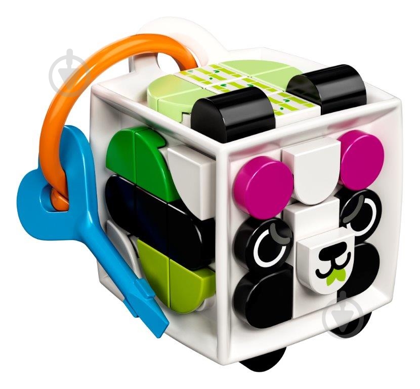 Конструктор LEGO Dots Брелок для сумочки «Панда» 41930 - фото 12 Конструктор LEGO Dots Брелок для сумочки «Панда» 41930 - фото 12