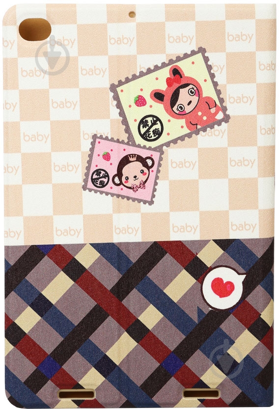 Чехол BeCover Smart Case Xiaomi Mi Pad 2 multicolor (701263) - фото 3