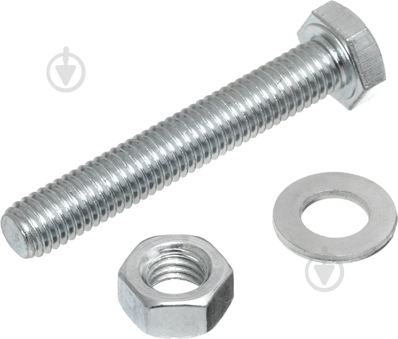 Набор крепежных элементов 60 шт. №6 - фото 1 Набор крепежных элементов 60 шт. №6 - фото 1