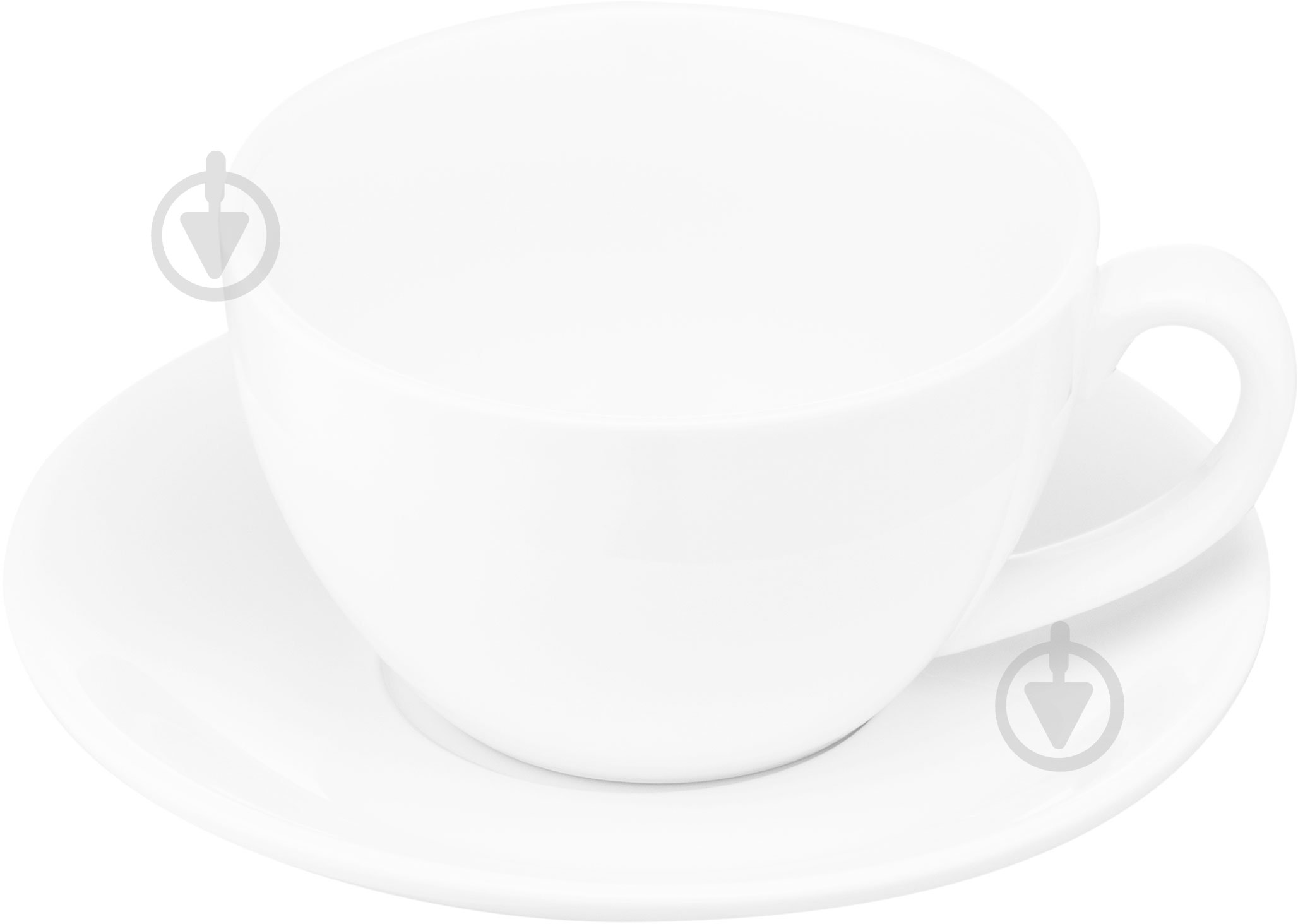 Чашка Ardesto Imola 340 мл фарфор - фото 3 Чашка Ardesto Imola 340 мл фарфор - фото 3