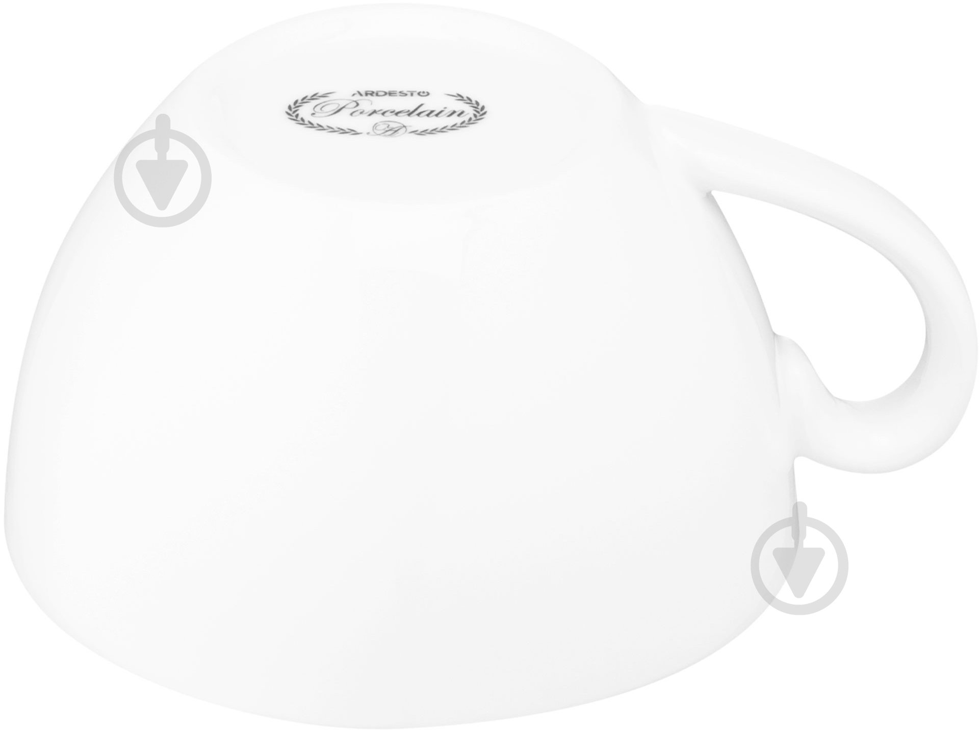 Чашка Ardesto Imola 340 мл фарфор - фото 4 Чашка Ardesto Imola 340 мл фарфор - фото 4