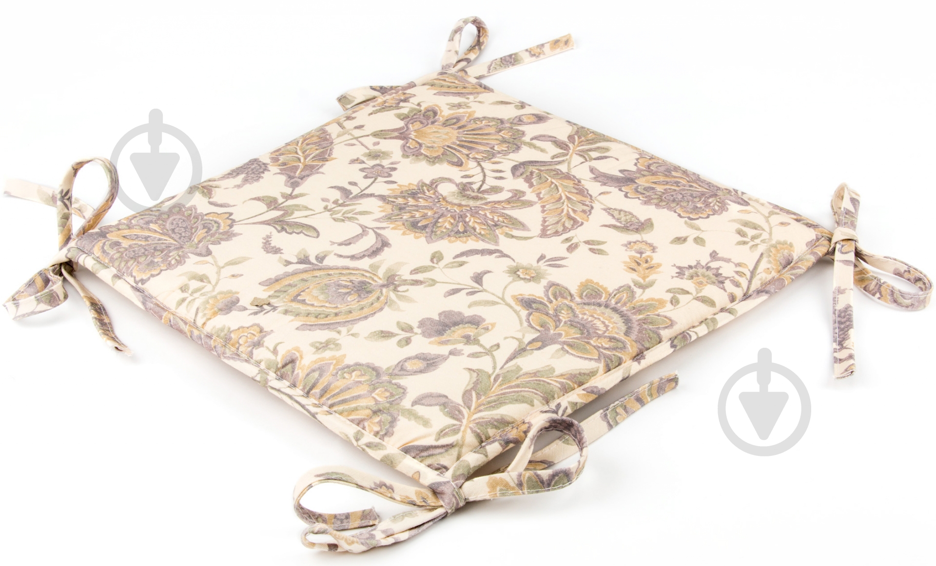 Подушка на стул Флора 32x32 см UNDERPRICE - фото 2