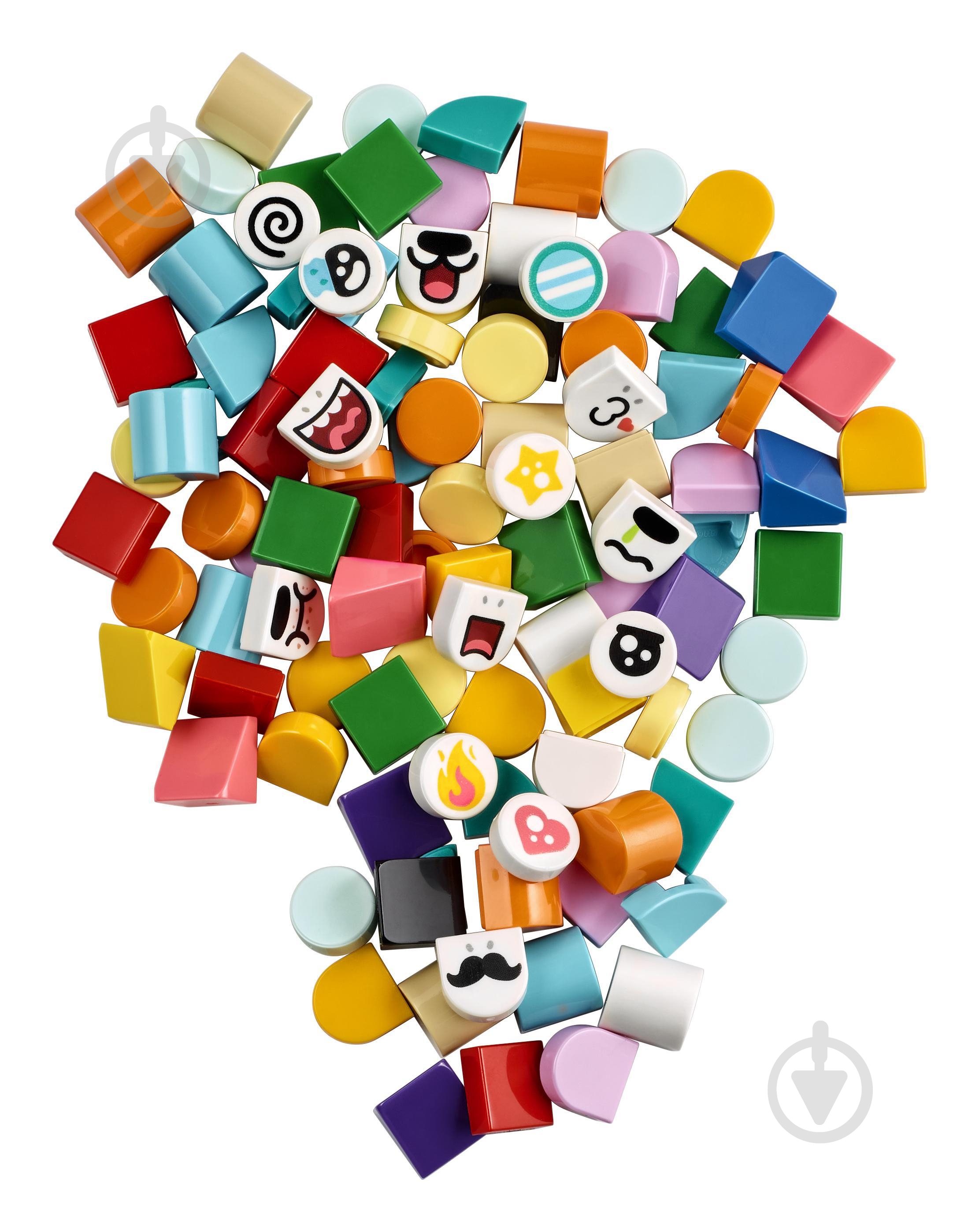Конструктор LEGO Dots Додаткові елементи. Випуск 4 41931 - фото 2 Конструктор LEGO Dots Додаткові елементи. Випуск 4 41931 - фото 2