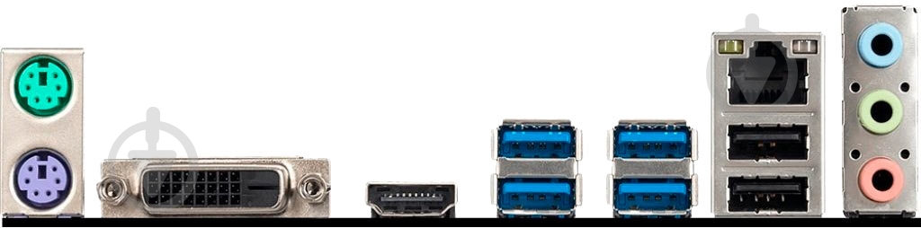 Материнская плата MSI A320M-A PRO (Socket AM4, AMD A320, mirco ATX) - фото 5 Материнская плата MSI A320M-A PRO (Socket AM4, AMD A320, mirco ATX) - фото 5