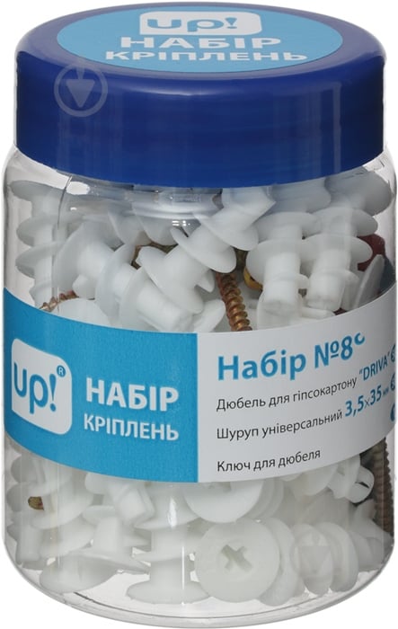 Набор крепежных элементов 100 шт. №8 - фото 3