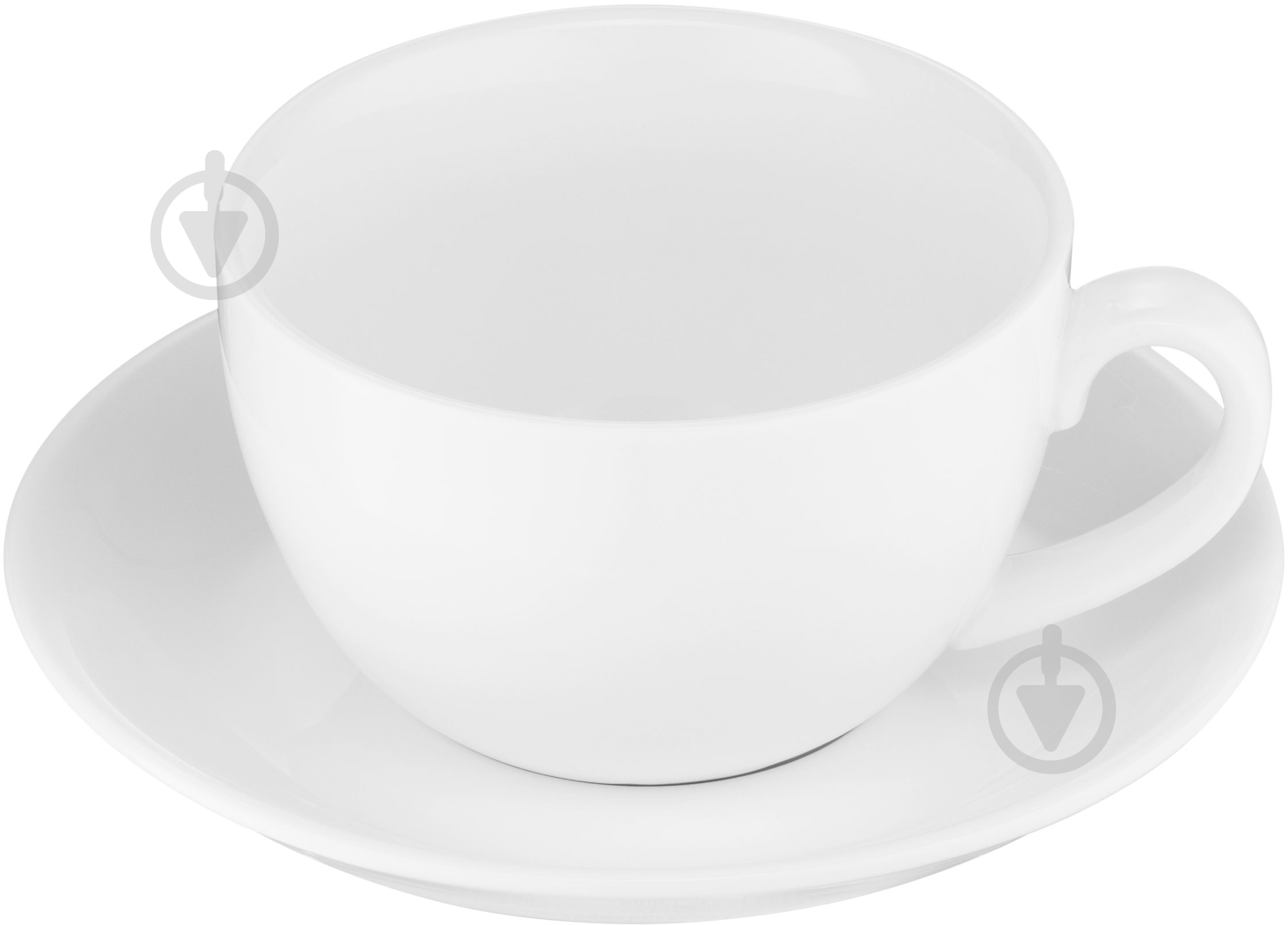 Чашка Ardesto Imola 380 мл белая AR3531I - фото 5 Чашка Ardesto Imola 380 мл белая AR3531I - фото 5