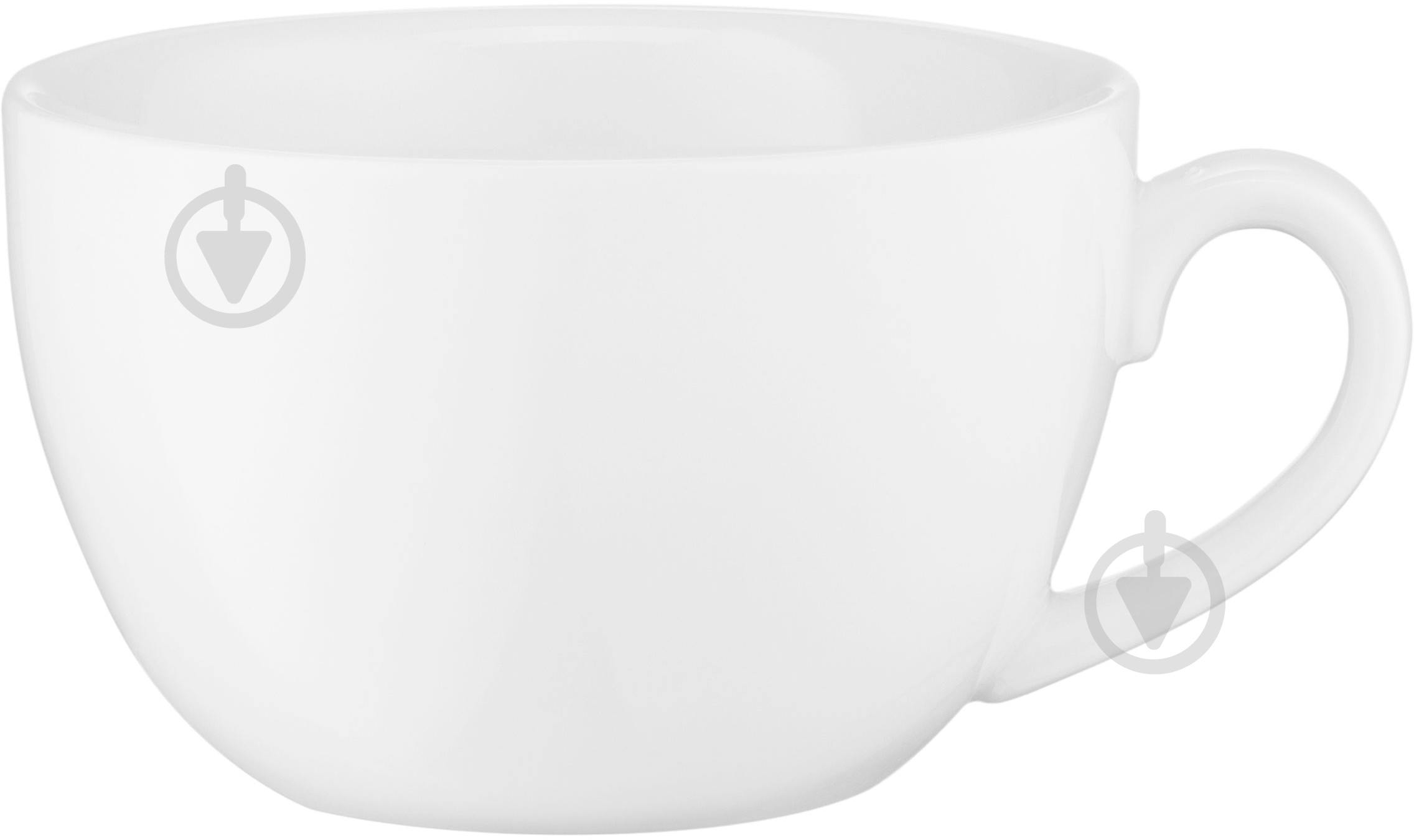 Чашка Ardesto Imola 380 мл белая AR3531I - фото 3 Чашка Ardesto Imola 380 мл белая AR3531I - фото 3