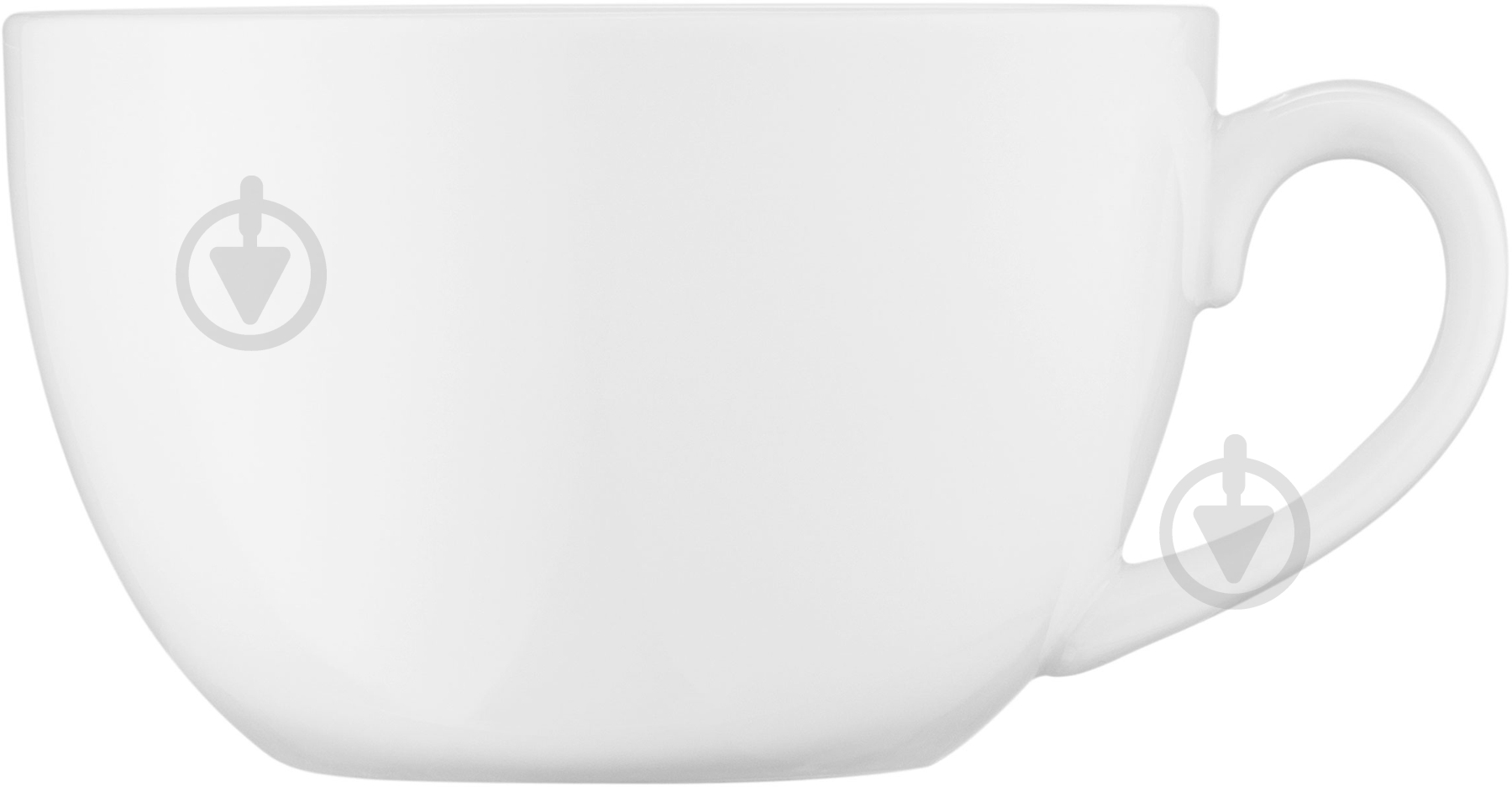 Чашка Ardesto Imola 380 мл белая AR3531I - фото 1 Чашка Ardesto Imola 380 мл белая AR3531I - фото 1