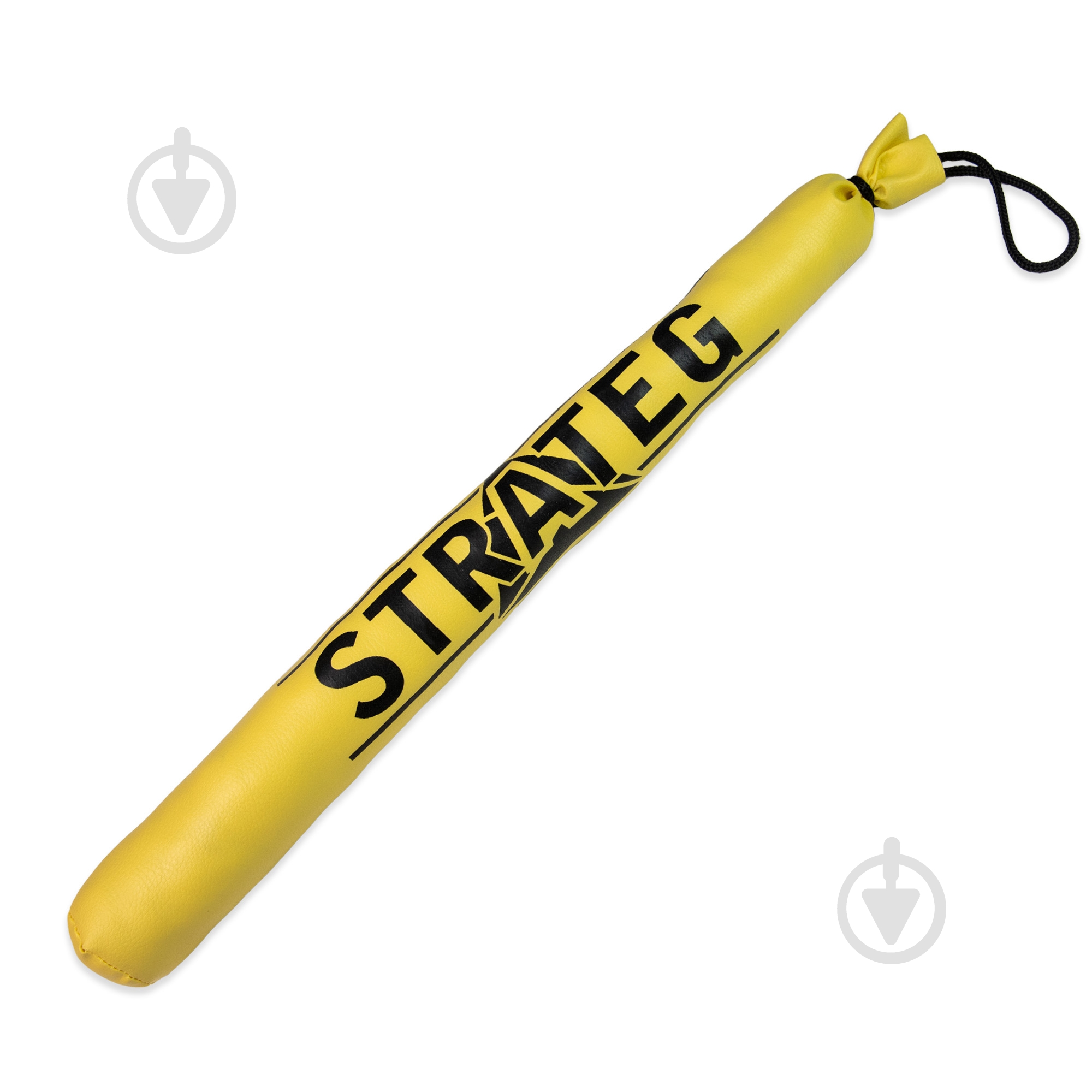 Бита мягкая Strateg Softbat yellow 2081 - фото 1