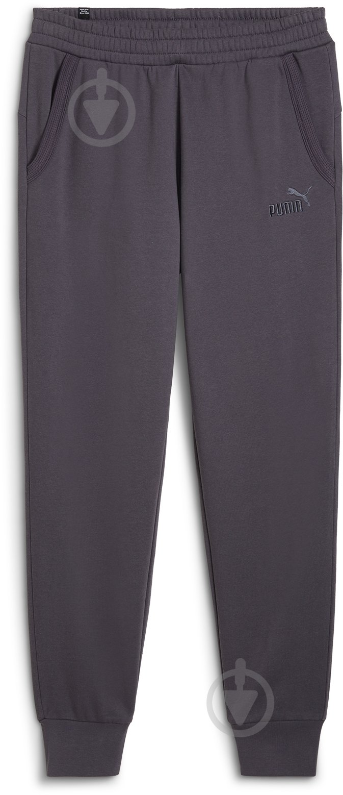 Брюки Puma ESS ELEVATED SWEATPANTS FL CL 68270469 р. 2XL серый - фото 1