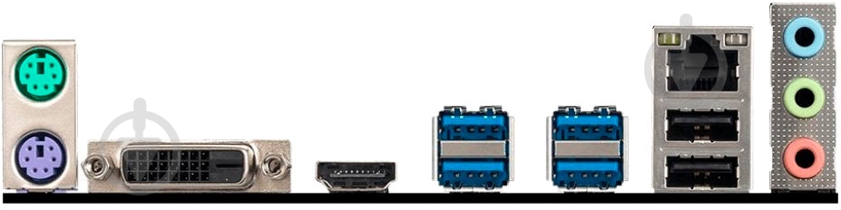 Материнская плата MSI A320M-A PRO MAX (Socket AM4, AMD A320, mirco ATX) - фото 4 Материнская плата MSI A320M-A PRO MAX (Socket AM4, AMD A320, mirco ATX) - фото 4