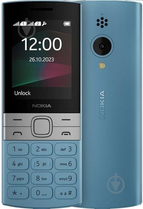 Мобільний телефон Nokia blue Nokia 150 2023 DS Blue - фото 1
