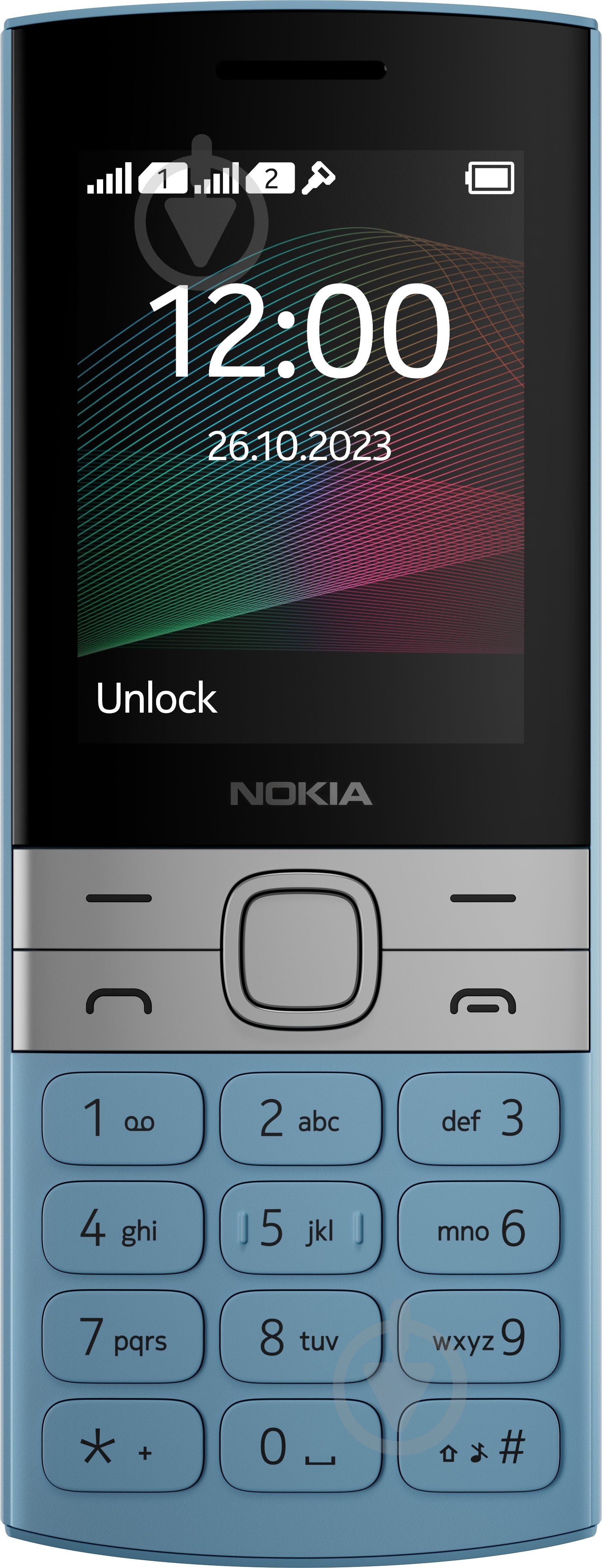 Мобільний телефон Nokia blue Nokia 150 2023 DS Blue - фото 2