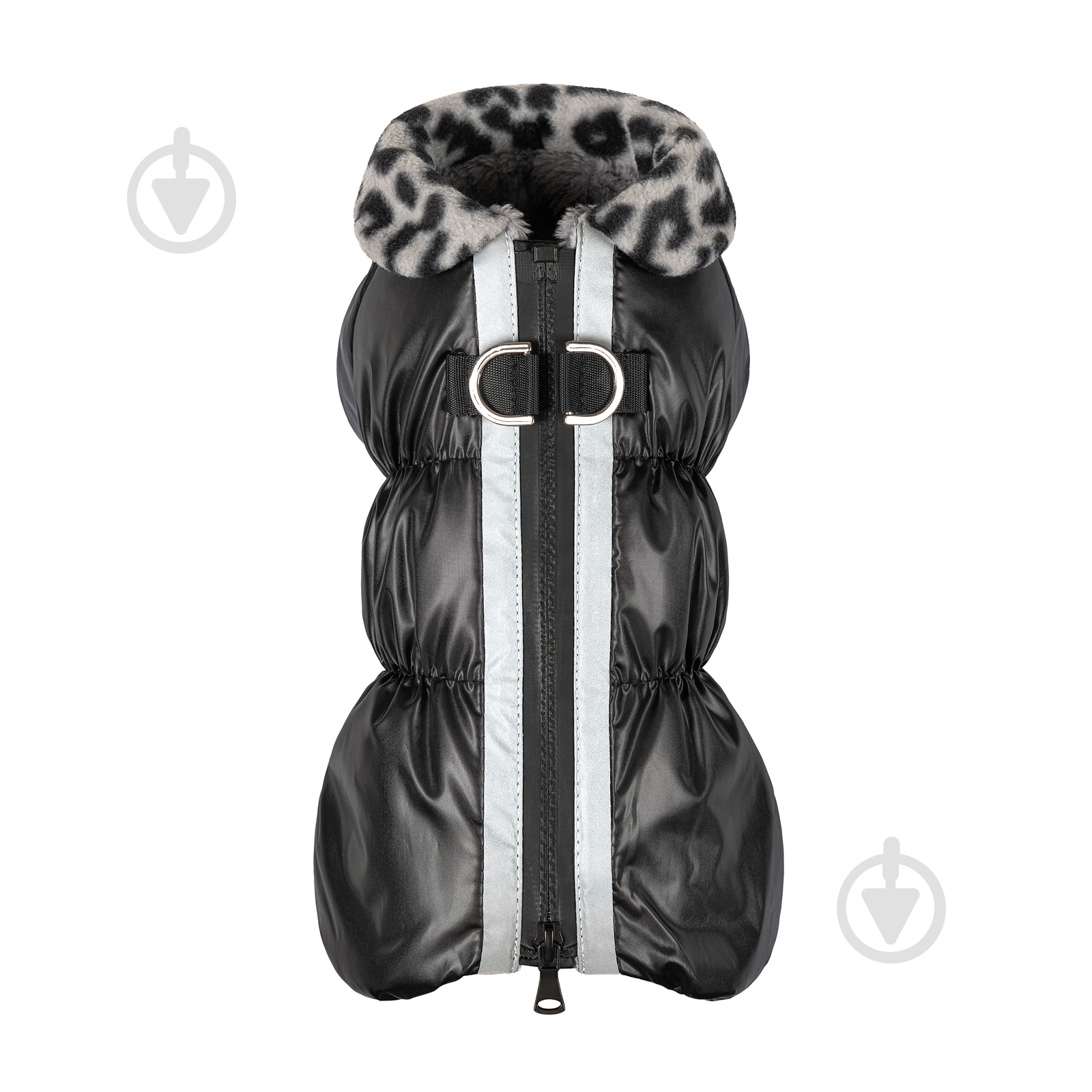 Комбинезон Pet Fashion Indigo М2 черный - фото 1 Комбинезон Pet Fashion Indigo М2 черный - фото 1