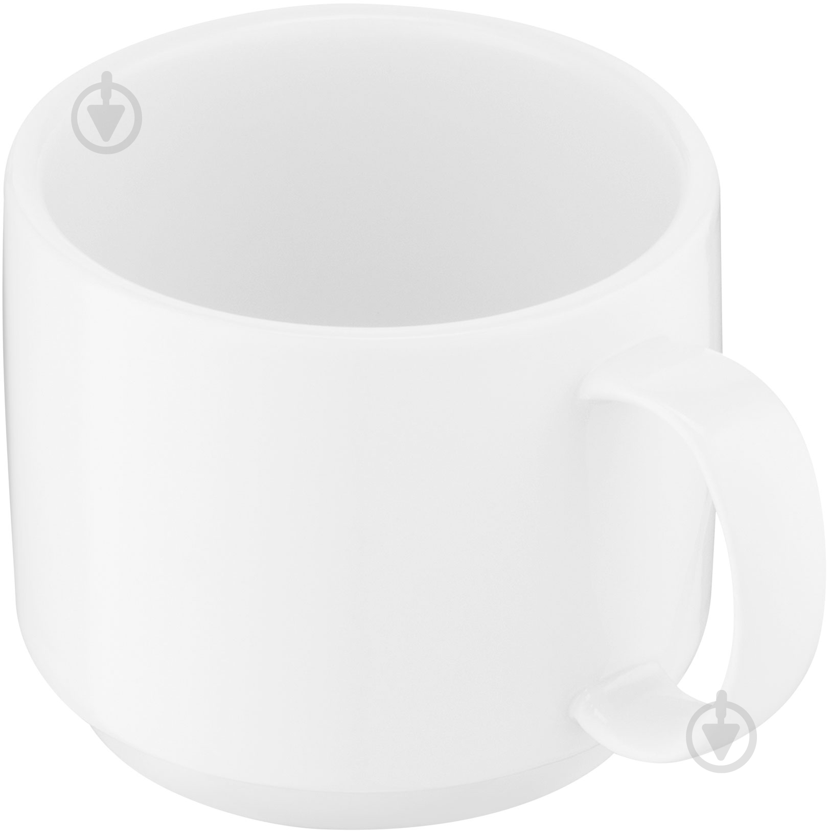 Чашка Ardesto Prato 200 мл фарфор - фото 2