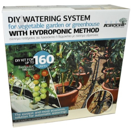 AGRODRIP методом гидропоники до 160 растений - фото 1