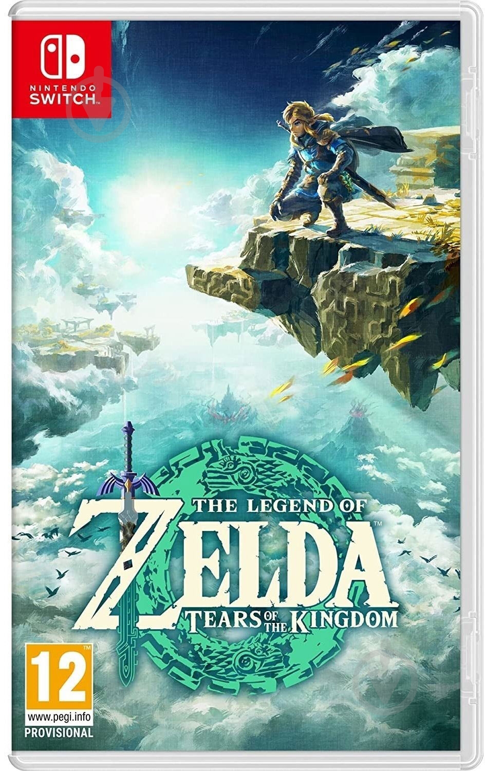 ᐉ Игра NINTENDO Switch The Legend of Zelda Tears of the Kingdom