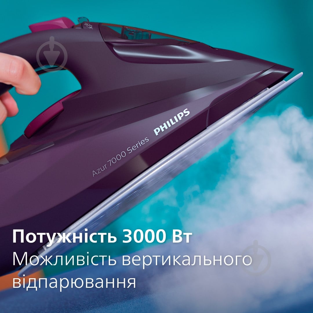 ВИТРИНА! Утюг Philips DST7061/30 - фото 6 ВИТРИНА! Утюг Philips DST7061/30 - фото 6