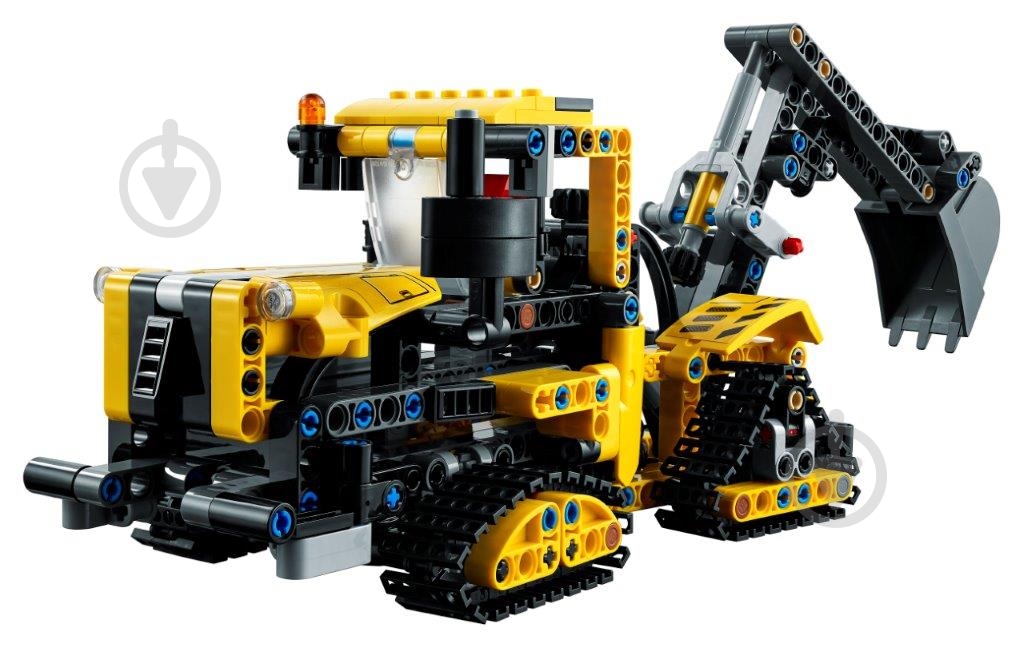 Конструктор LEGO Technic Сверхмощный экскаватор 42121 - фото 15 Конструктор LEGO Technic Сверхмощный экскаватор 42121 - фото 15
