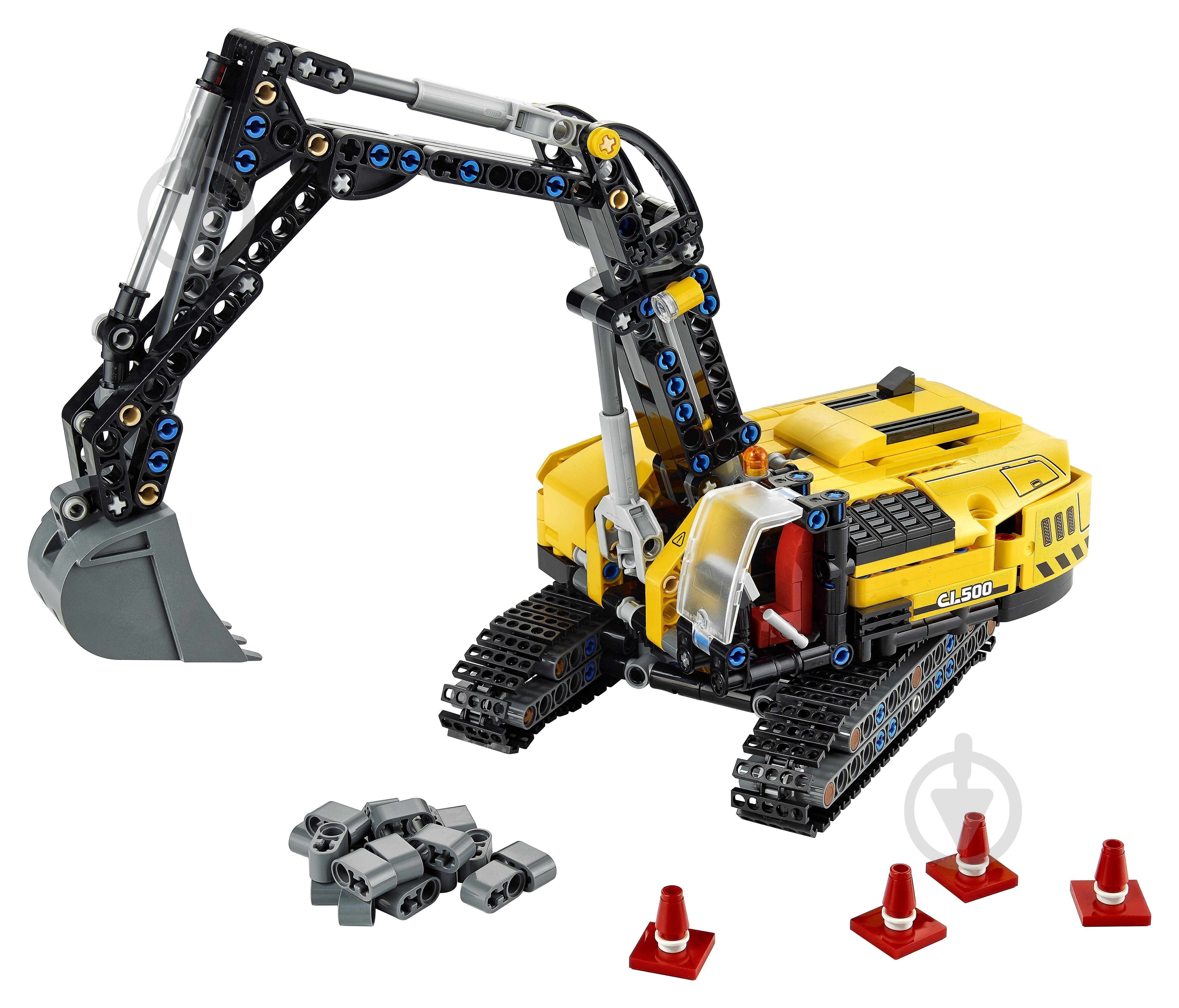 Конструктор LEGO Technic Сверхмощный экскаватор 42121 - фото 9 Конструктор LEGO Technic Сверхмощный экскаватор 42121 - фото 9
