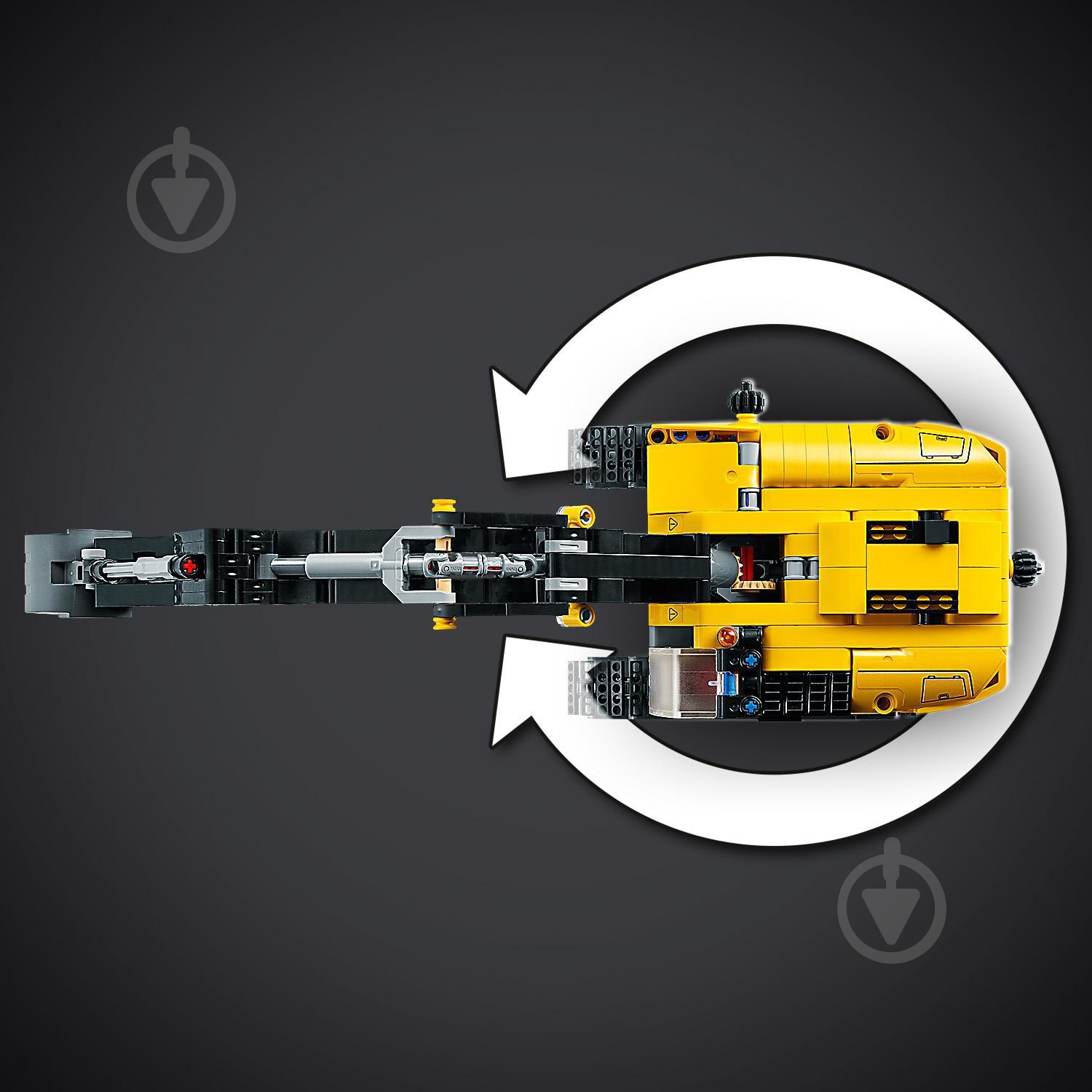 Конструктор LEGO Technic Сверхмощный экскаватор 42121 - фото 10 Конструктор LEGO Technic Сверхмощный экскаватор 42121 - фото 10