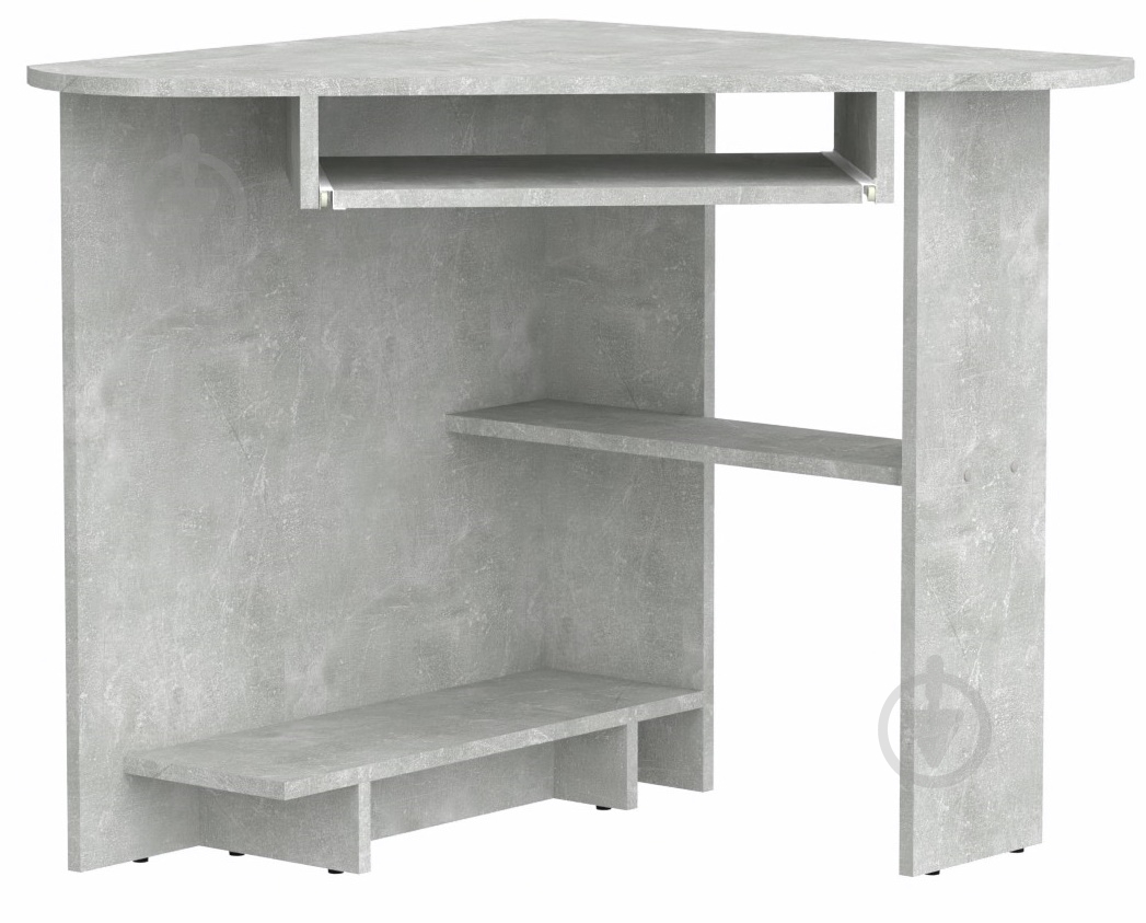 Стол компьютерный Компанит СУ-15 ателье светлый - фото 1 Стол компьютерный Компанит СУ-15 ателье светлый - фото 1