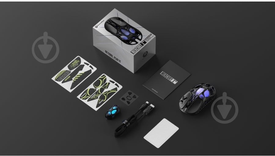 Мышка GravaStar Mercury X Pro 8K black (GSXPRO_BLK) - фото 7