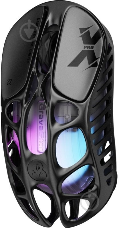 Мышка GravaStar Mercury X Pro 8K black (GSXPRO_BLK) - фото 1