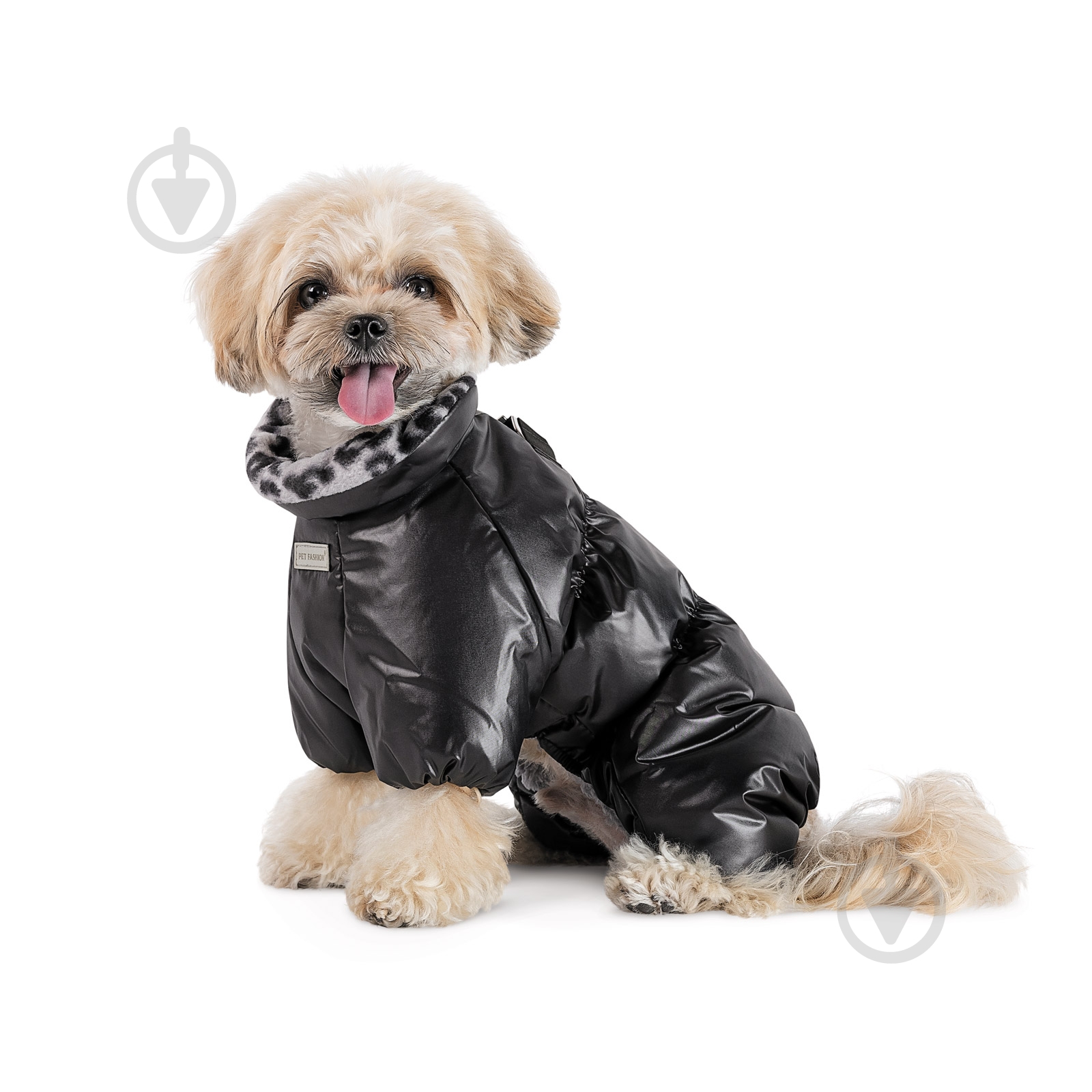 Комбинезон Pet Fashion Indigo S черный - фото 5 Комбинезон Pet Fashion Indigo S черный - фото 5