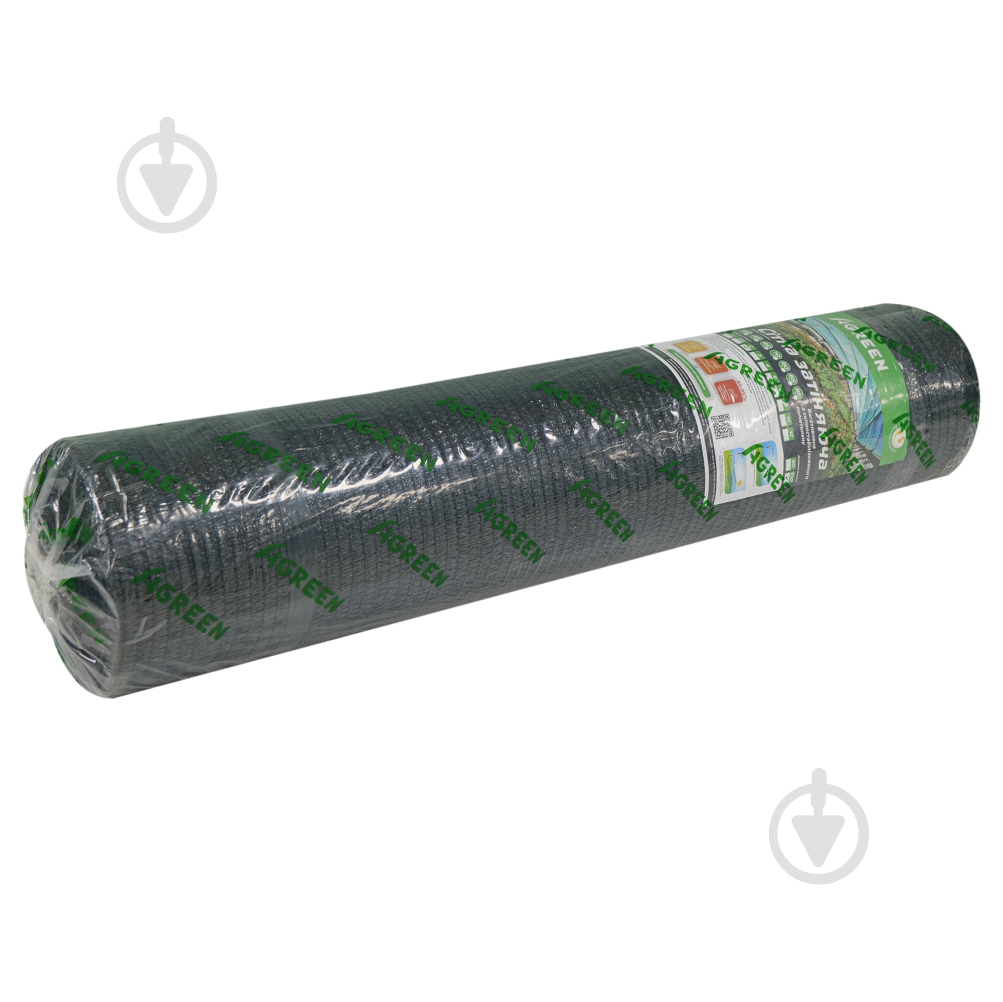 Сетка затеняющая Agreen 80% 4,0х50м темно-зеленая - фото 11