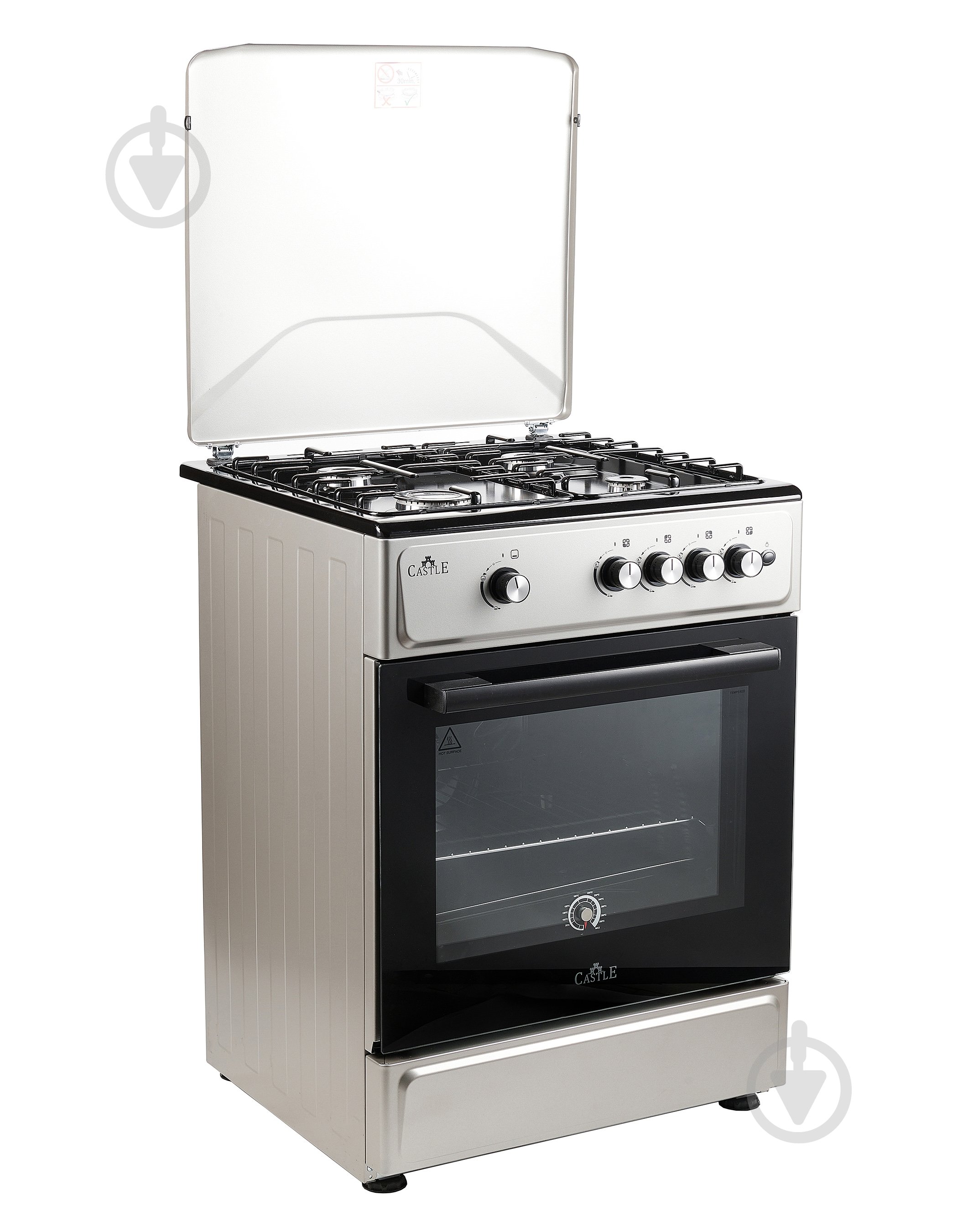 Плита газовая Castle CG-60B - фото 3