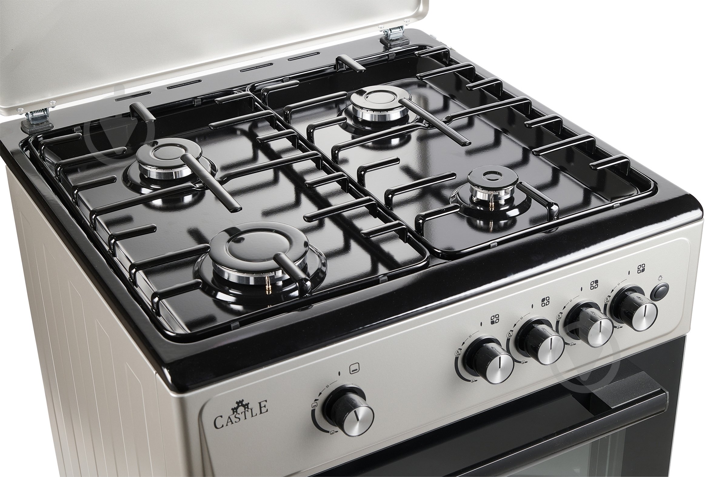 Плита газовая Castle CG-60B - фото 4