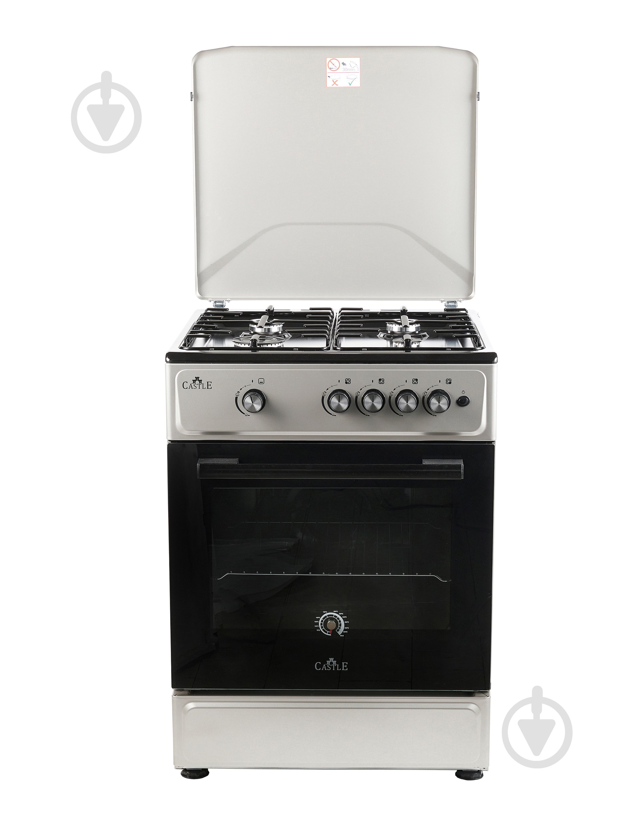 Плита газовая Castle CG-60B - фото 1