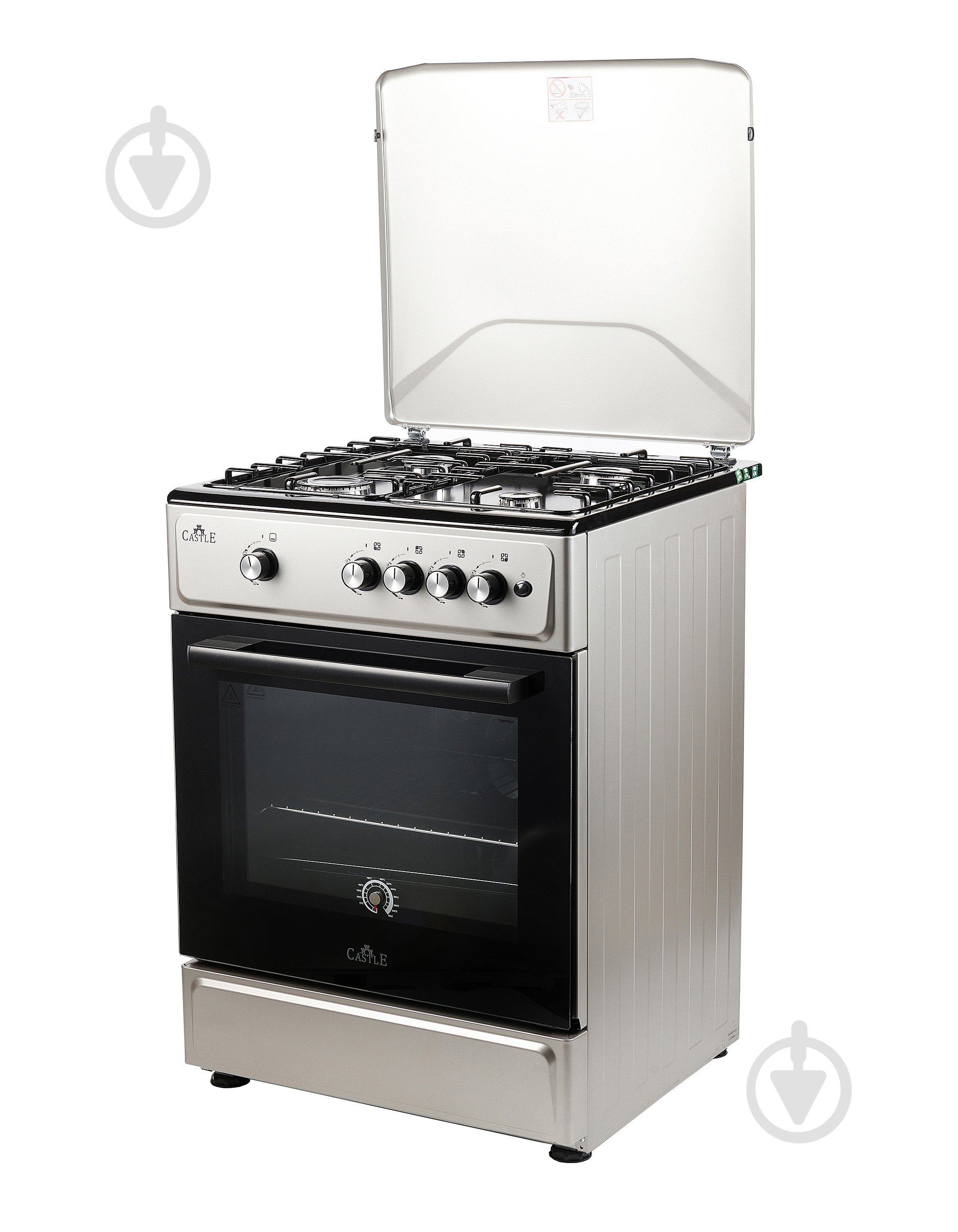 Плита газовая Castle CG-60B - фото 2