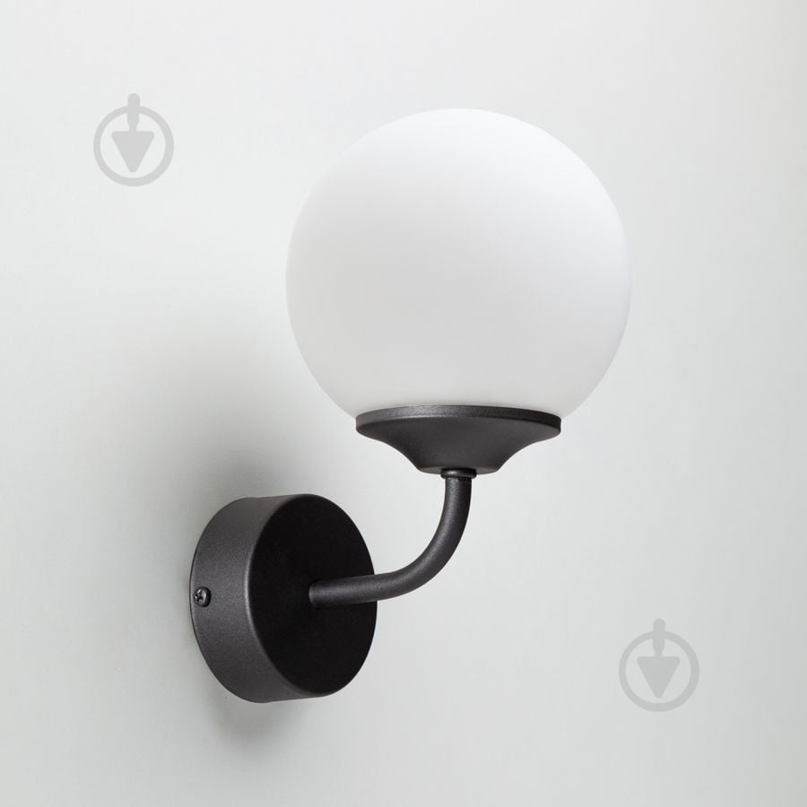 Бра Imperium Light Kalis 1x40 Вт E14 бело-черный 708120.05.01 - фото 2