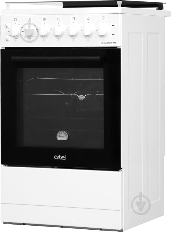 Плита электрическая Artel Comarella 50 01-E White - фото 2 Плита электрическая Artel Comarella 50 01-E White - фото 2