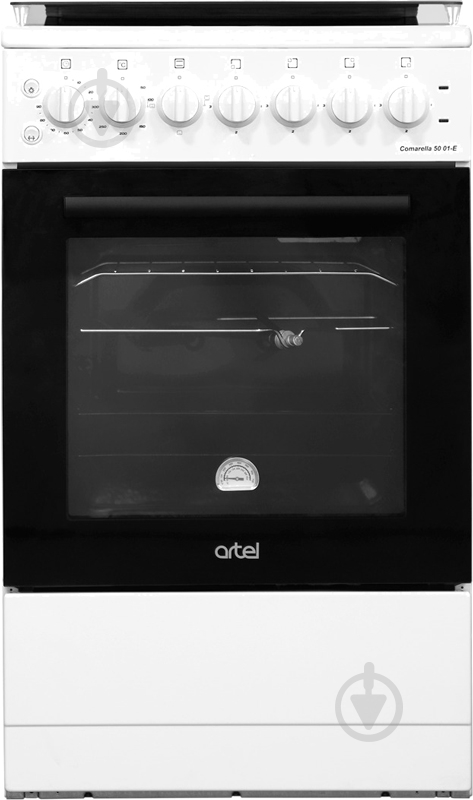 Плита электрическая Artel Comarella 50 01-E White - фото 1 Плита электрическая Artel Comarella 50 01-E White - фото 1
