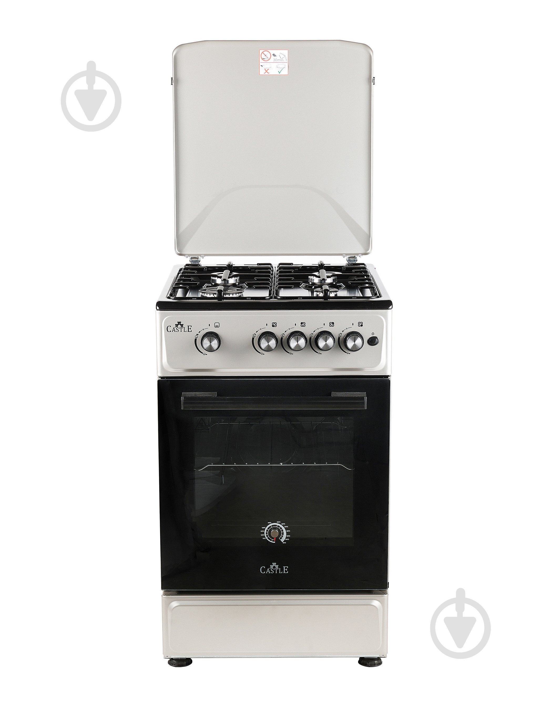 Плита газова Castle CG-50B - фото 1