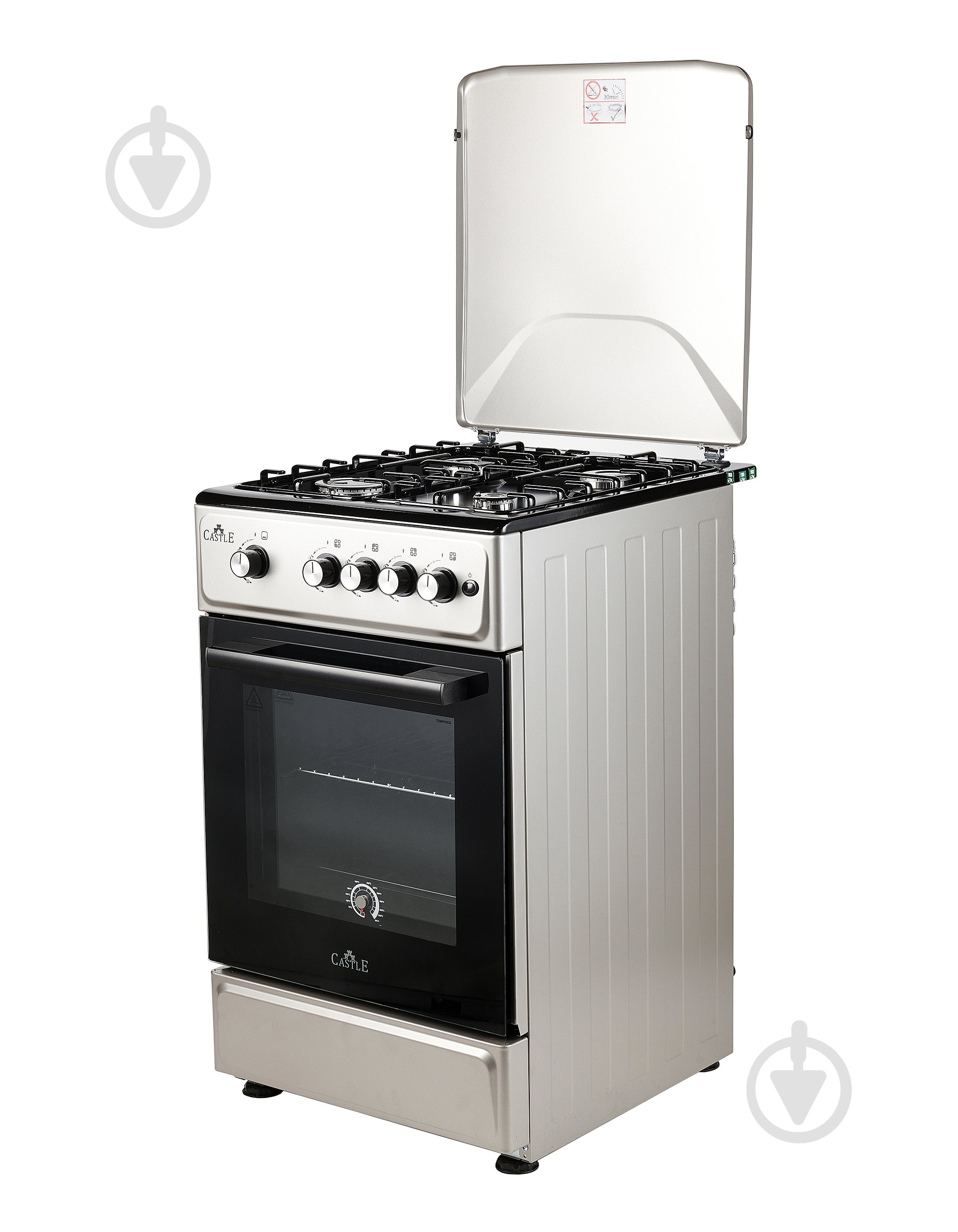 Плита газова Castle CG-50B - фото 2