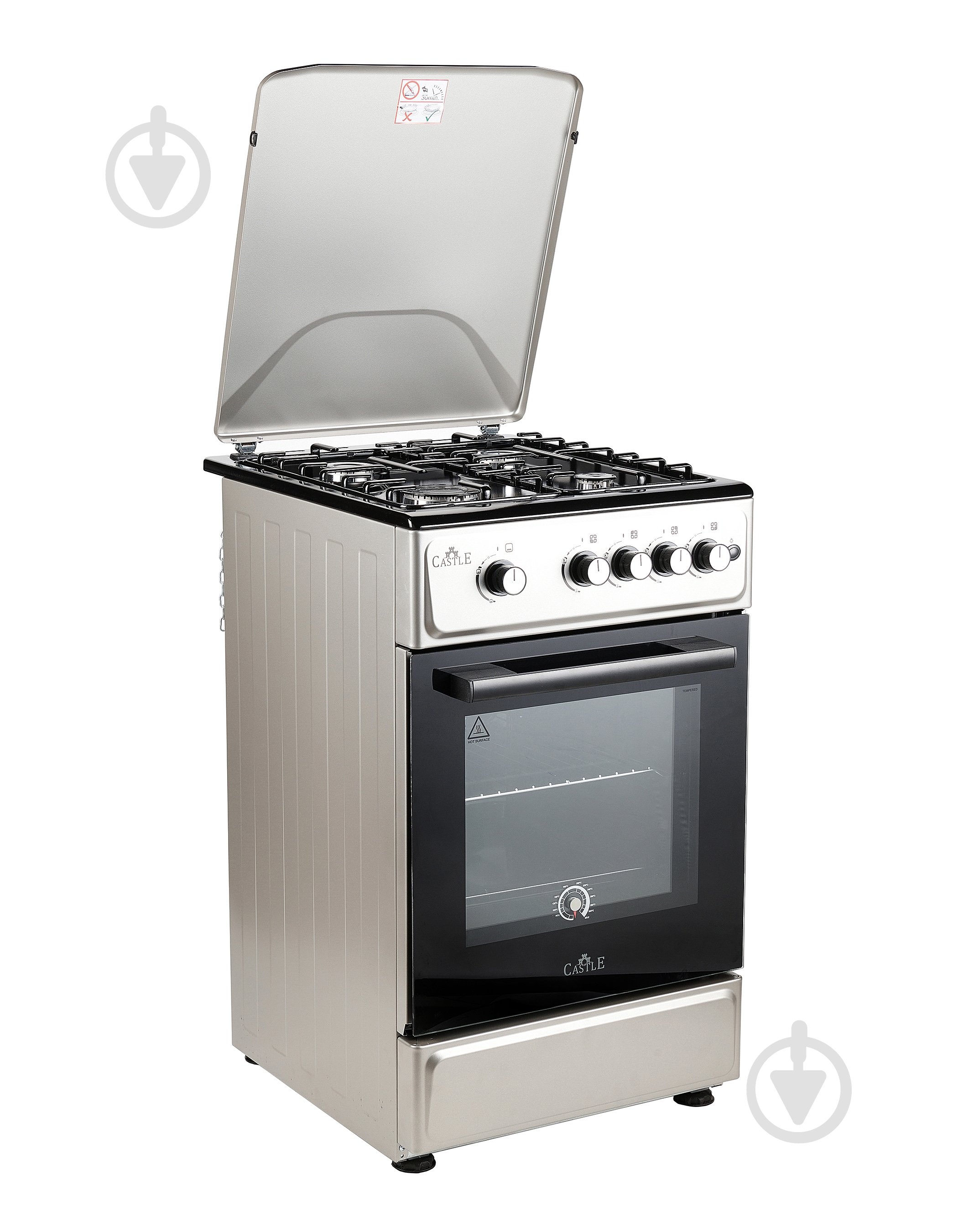 Плита газова Castle CG-50B - фото 3