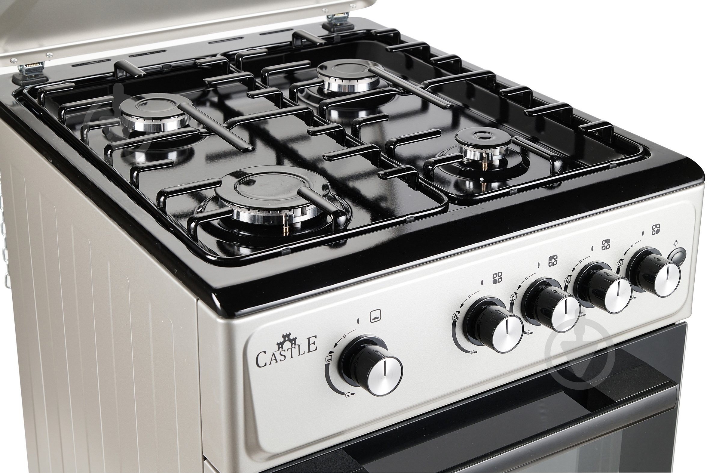 Плита газова Castle CG-50B - фото 4
