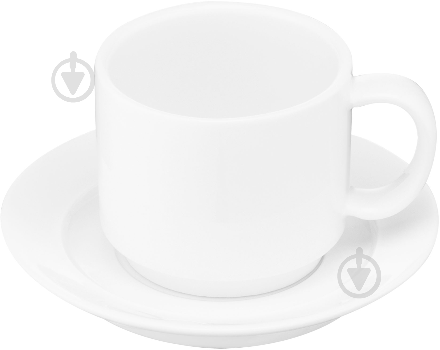 Чашка Ardesto Prato 100 мл белая AR3626P - фото 6