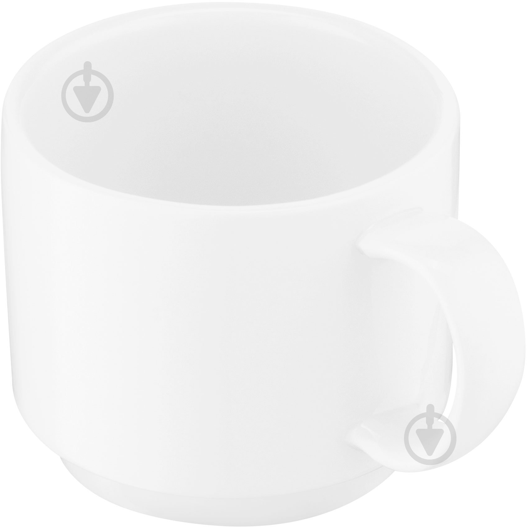 Чашка Ardesto Prato 100 мл белая AR3626P - фото 2