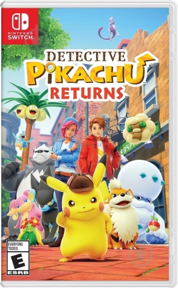 Игра NINTENDO Detective Pikachu Returns (0045496479626) - фото 1 Игра NINTENDO Detective Pikachu Returns (0045496479626) - фото 1