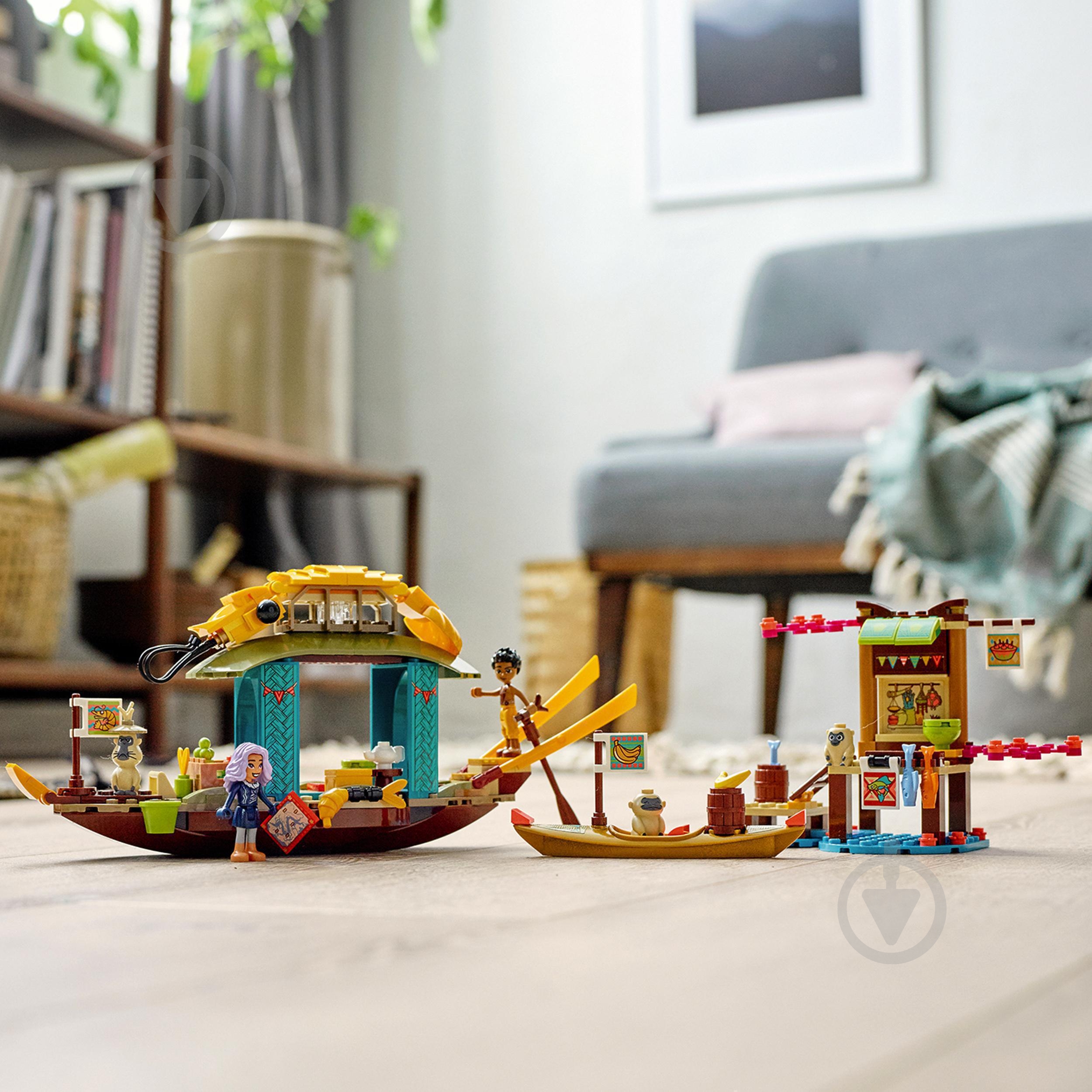 Конструктор LEGO Disney Princess Лодка Буна 43185 - фото 10