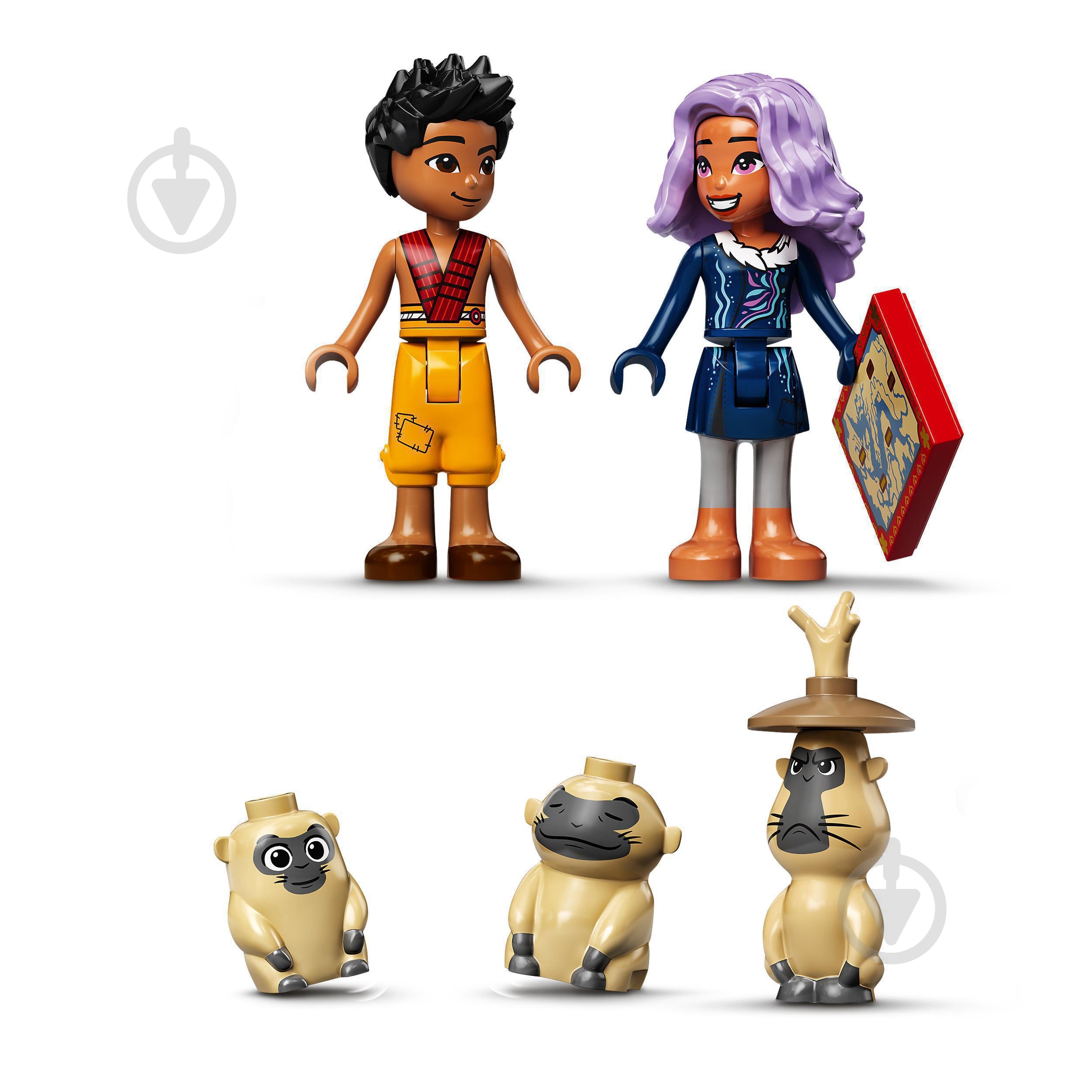 Конструктор LEGO Disney Princess Лодка Буна 43185 - фото 8
