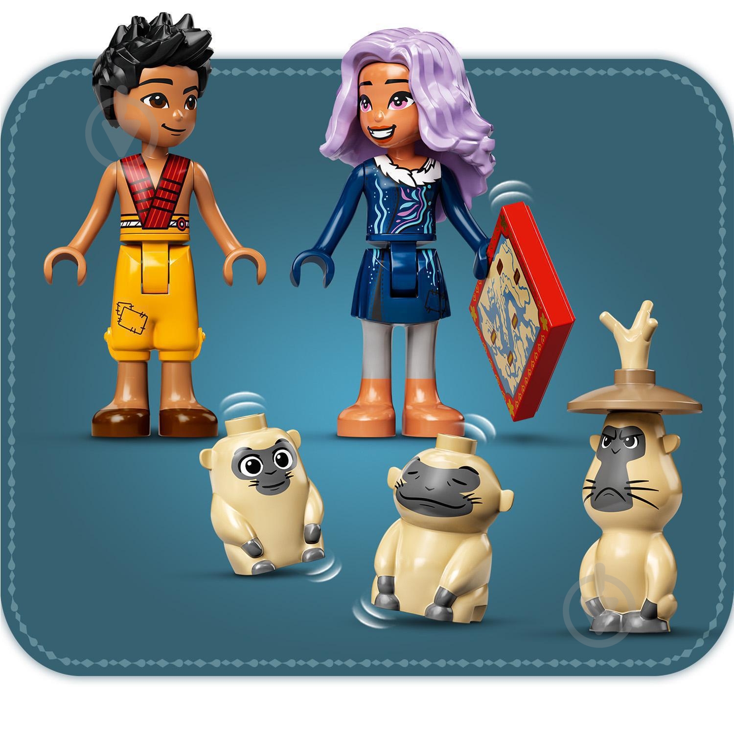Конструктор LEGO Disney Princess Лодка Буна 43185 - фото 13