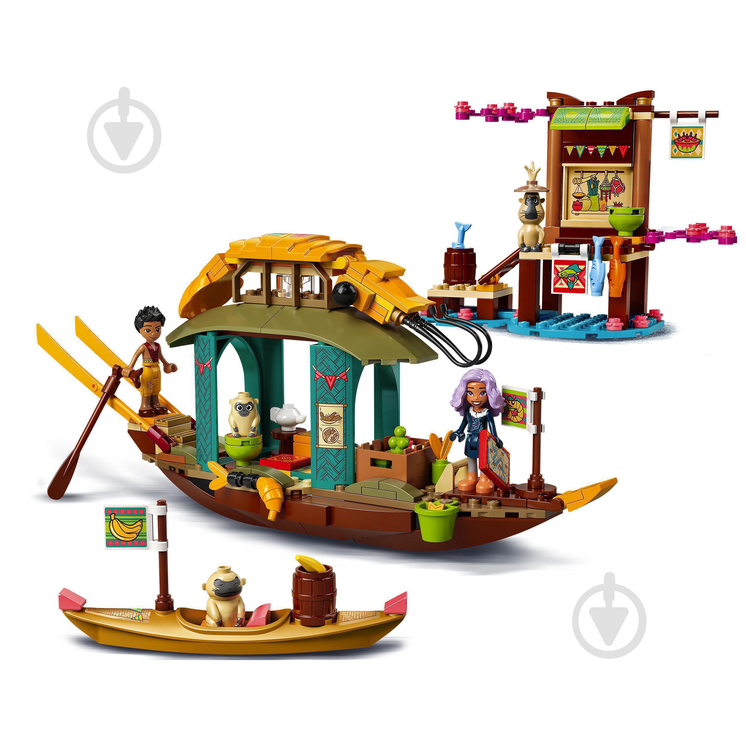 Конструктор LEGO Disney Princess Лодка Буна 43185 - фото 4