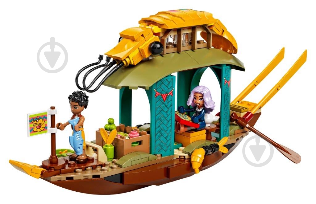 Конструктор LEGO Disney Princess Лодка Буна 43185 - фото 19